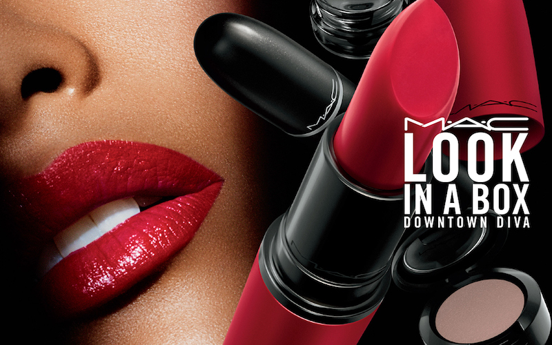 MAC Look in a Box Downtown Diva Red Lip & Eye Kit