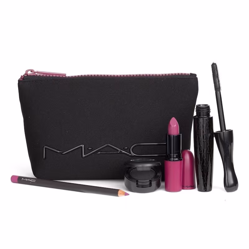 MAC Look in a Box Girl Band Glam Purple Lip & Eye Kit_1