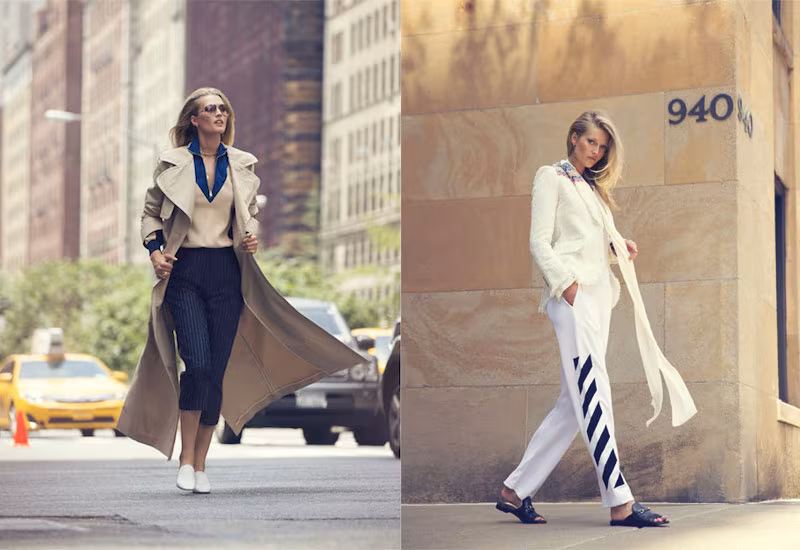 Making Strides Toni Garrn for The EDIT_2