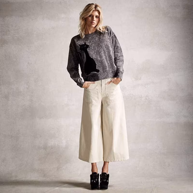 Marc Jacobs Patch-Pocket Culottes
