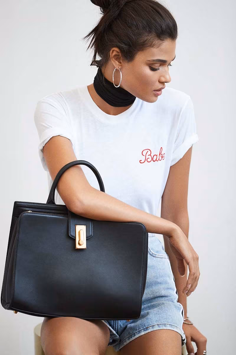 Marc Jacobs West End Large Top Handle Tote Bag