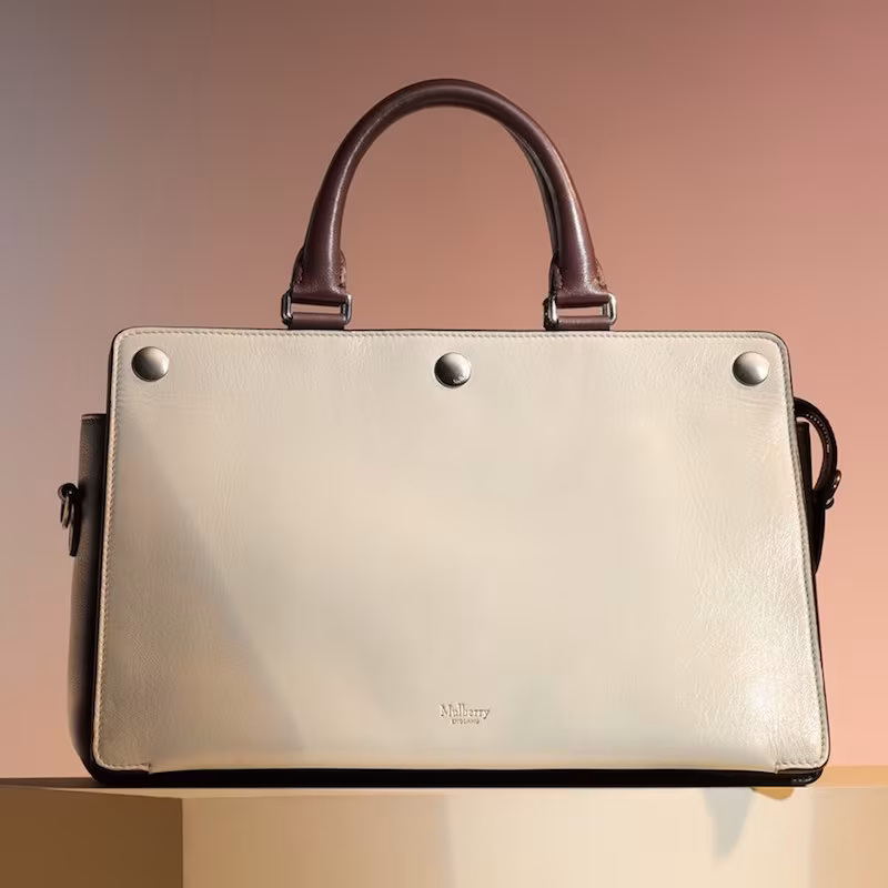 Mulberry Chester Leather Satchel
