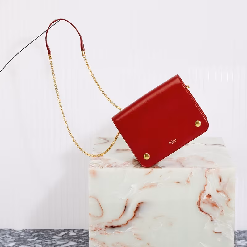 Mulberry Clifton leather cross-body bag