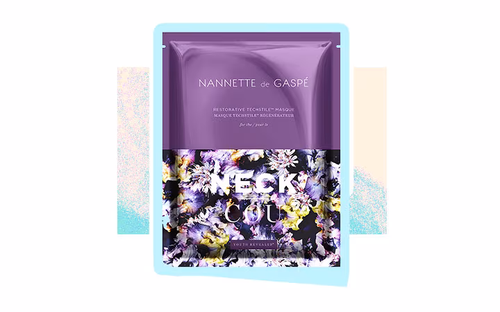 Nanette de Gaspé Restorative Techstile Neck Masque