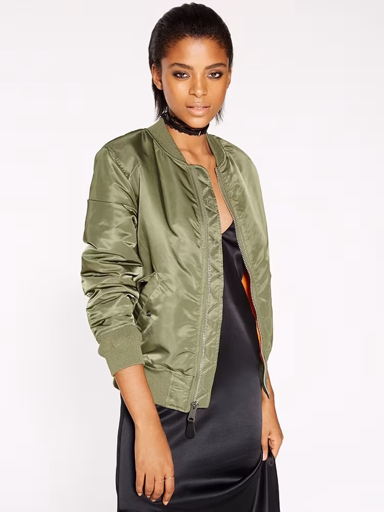 ONE by Alpha Industries Bomber Jacket