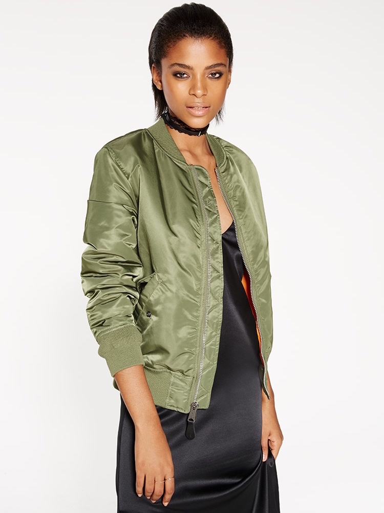 ONE by Alpha Industries Bomber Jacket