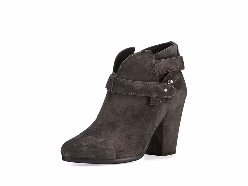 Rag & Bone Harrow Suede Ankle Boot