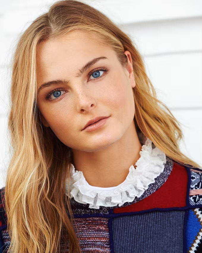 See by Chloé Patchwork Pullover