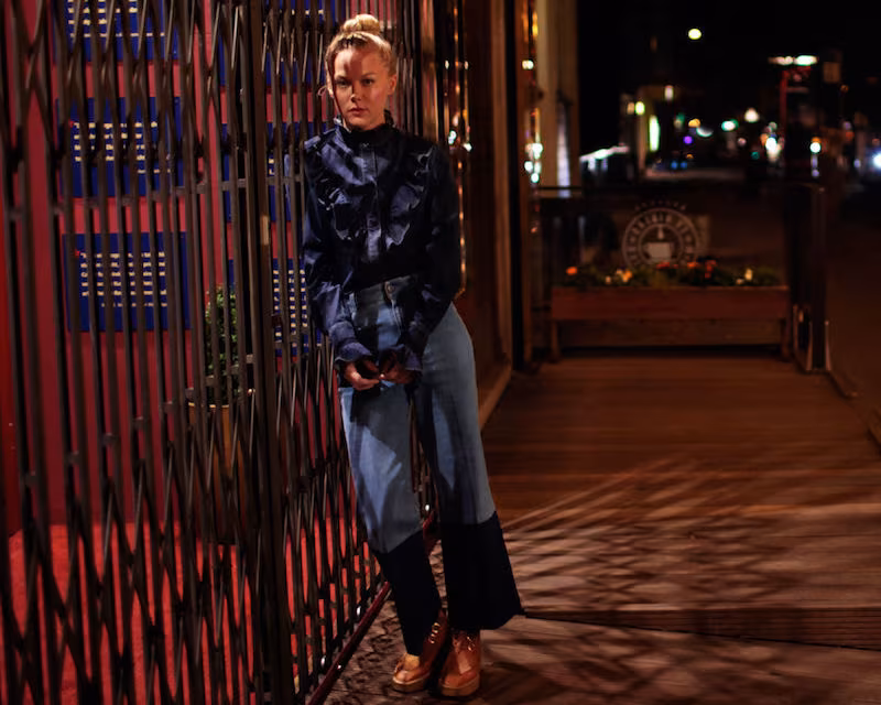 Stella McCartney Clara Denim Shirt