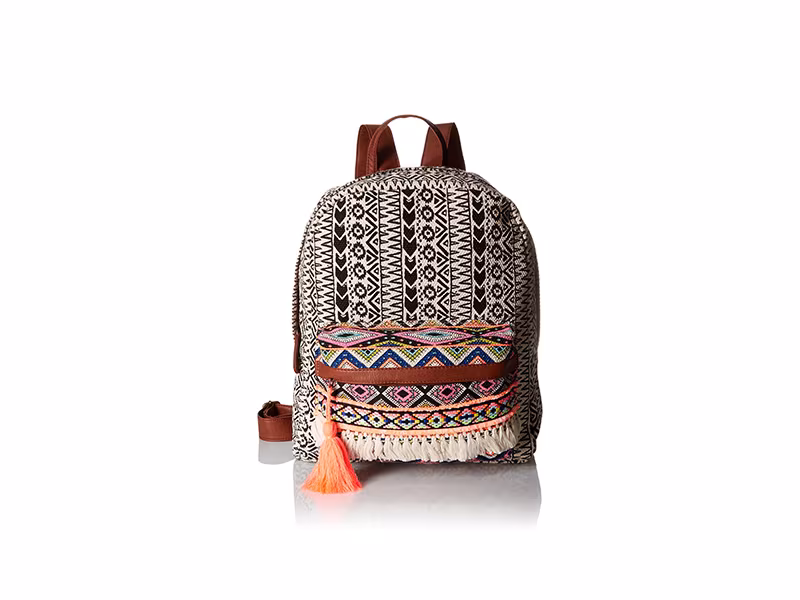 T-Shirt & Jeans Festival Fashion Backpack