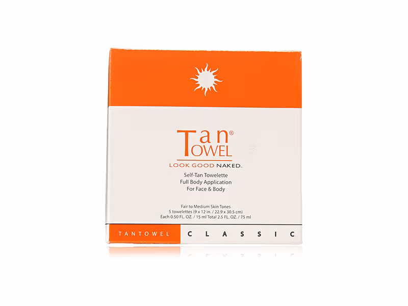 Tan Towel Full Body Classic Self-Tan Towelettes
