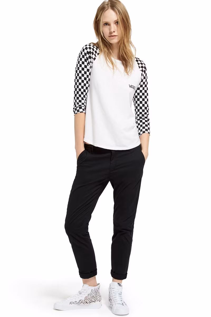Vans Blackheart Cuffed Stretch Chinos