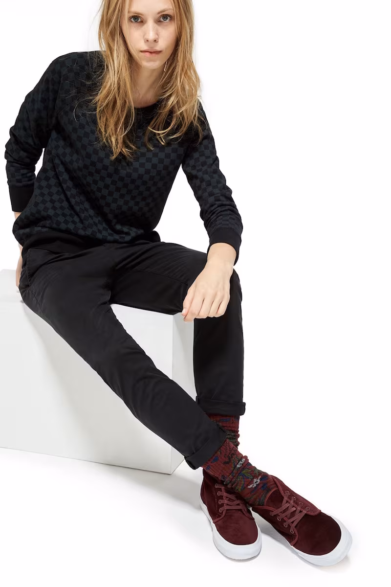 Vans Velvet Chukka Sneaker