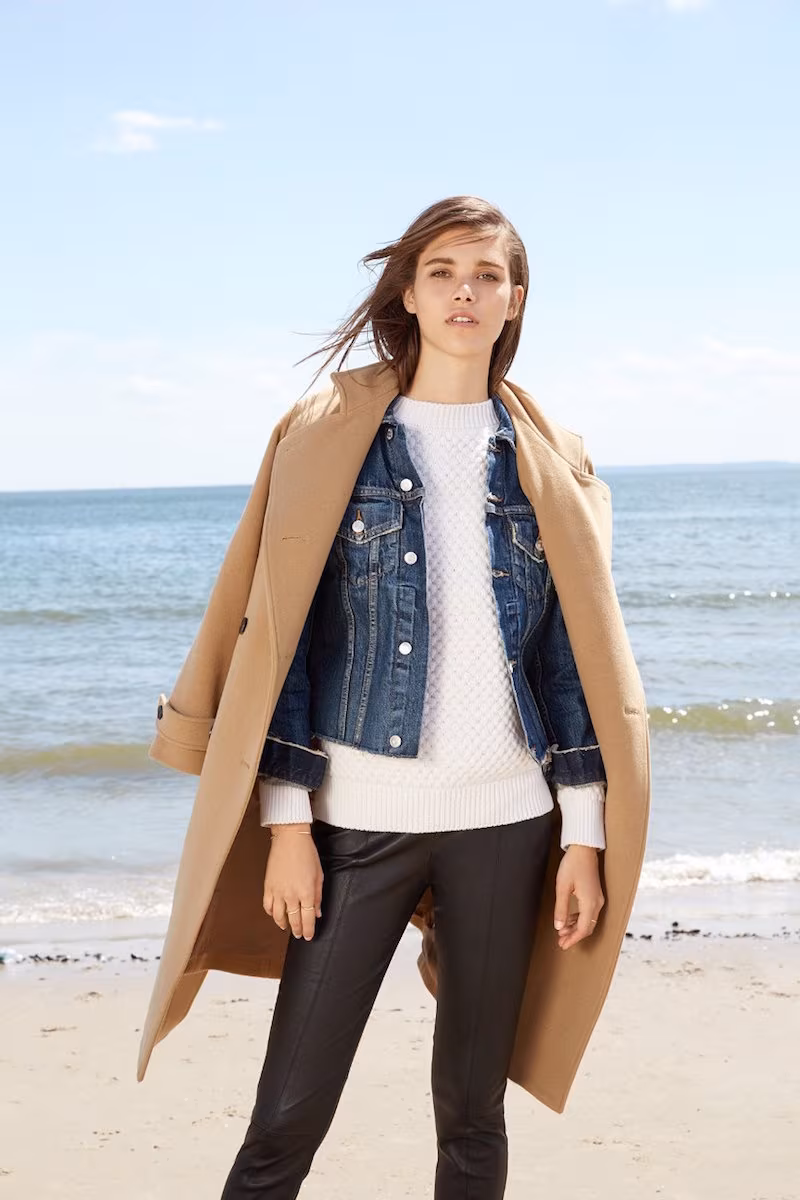 Vince Denim Jacket