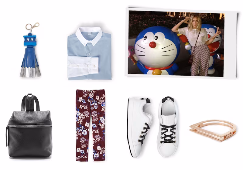 What to Pack Fall 2016 by Jenna Gottlieb