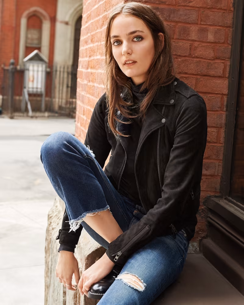 rag & bone/JEAN Crop Flare Jeans