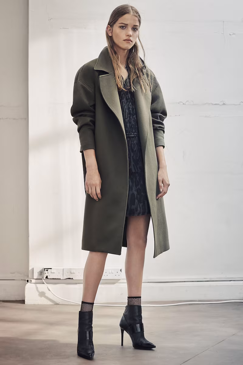 AllSaints Indira Penza Coat