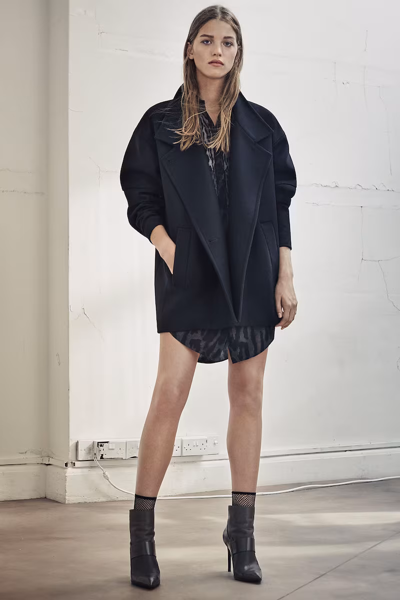 AllSaints Meade Nesi Coat