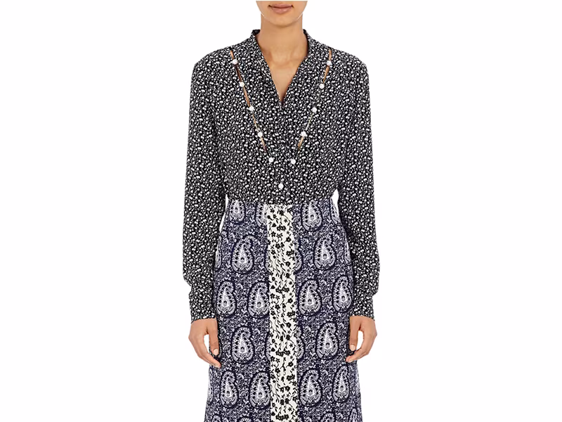 Altuzarra Georgette Amanda Blouse
