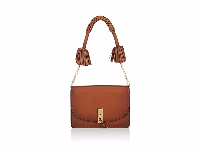 Altuzarra Ghianda Flap Front Shoulder Bag