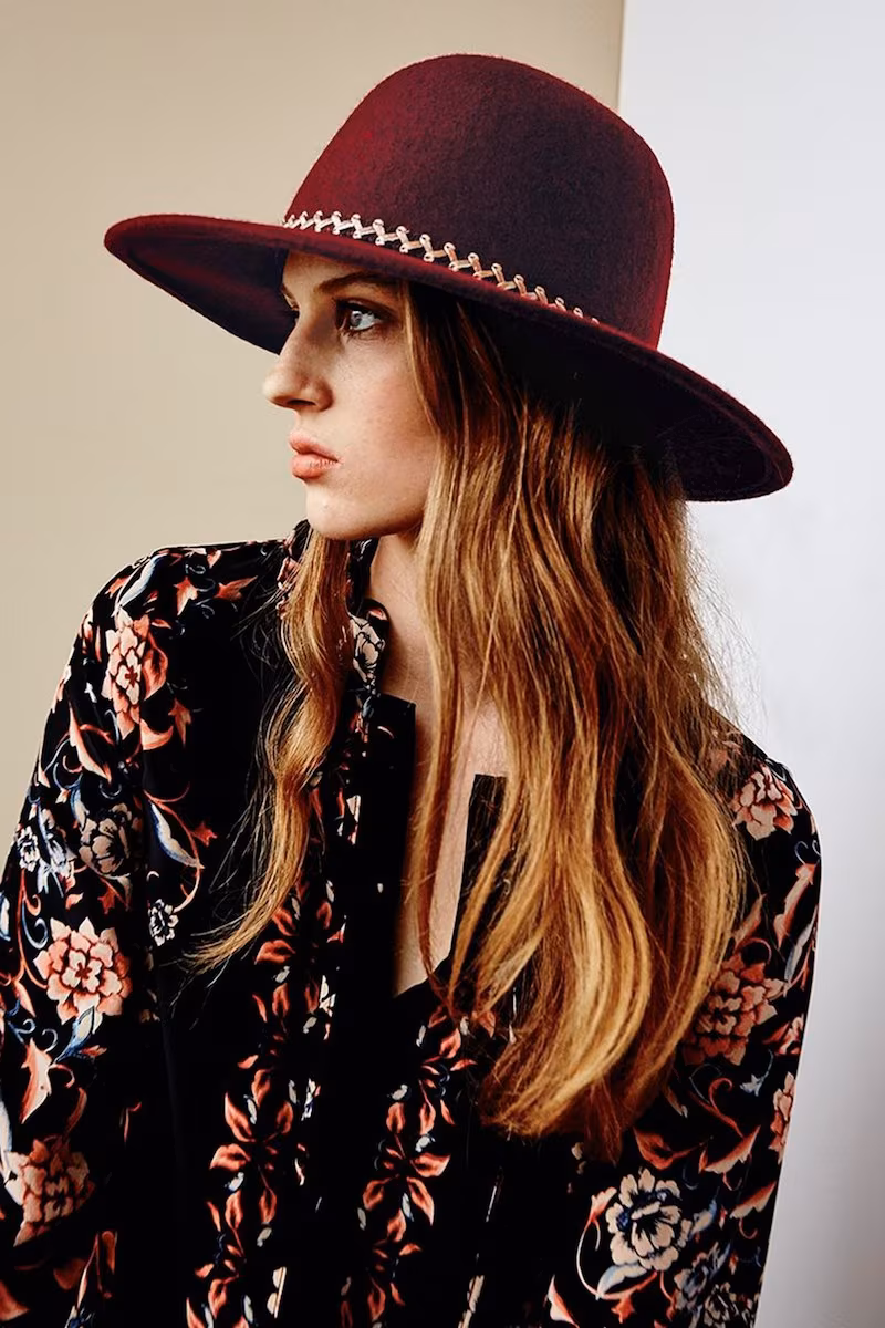 August Hat Wool Hat