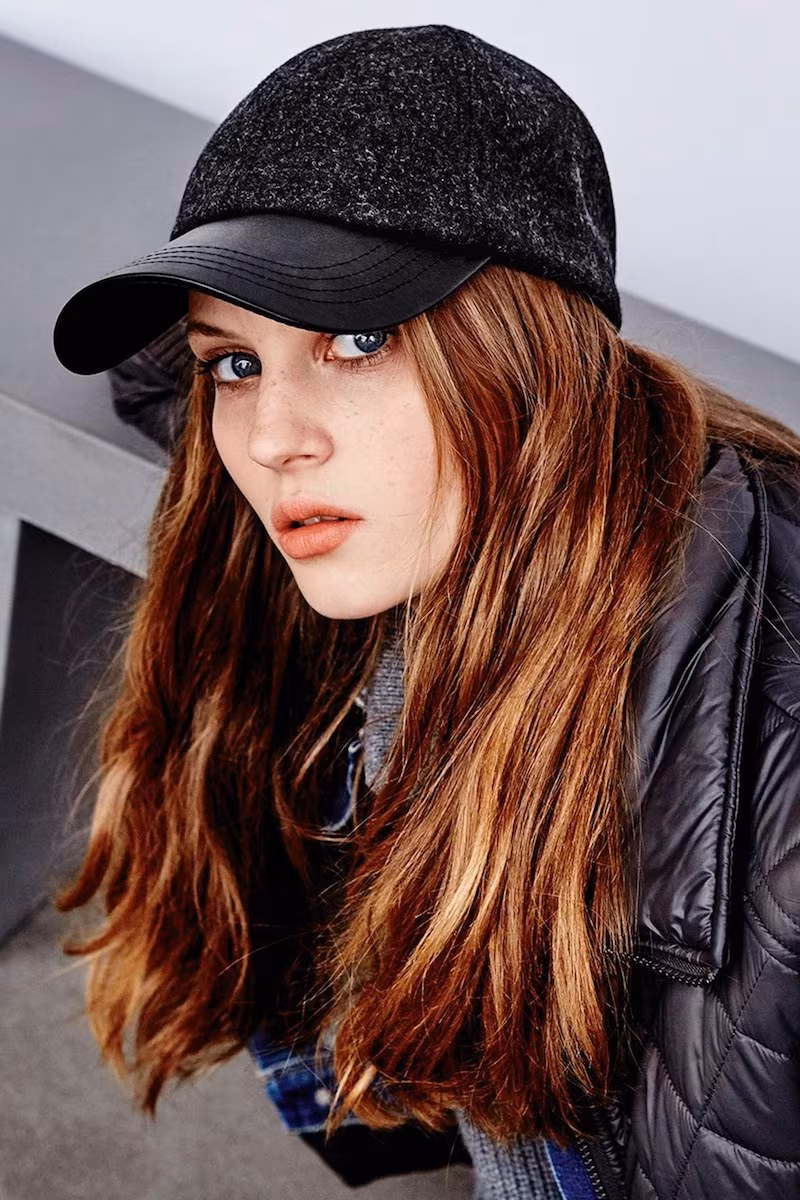 BCBGeneration Heathered Baseball Cap