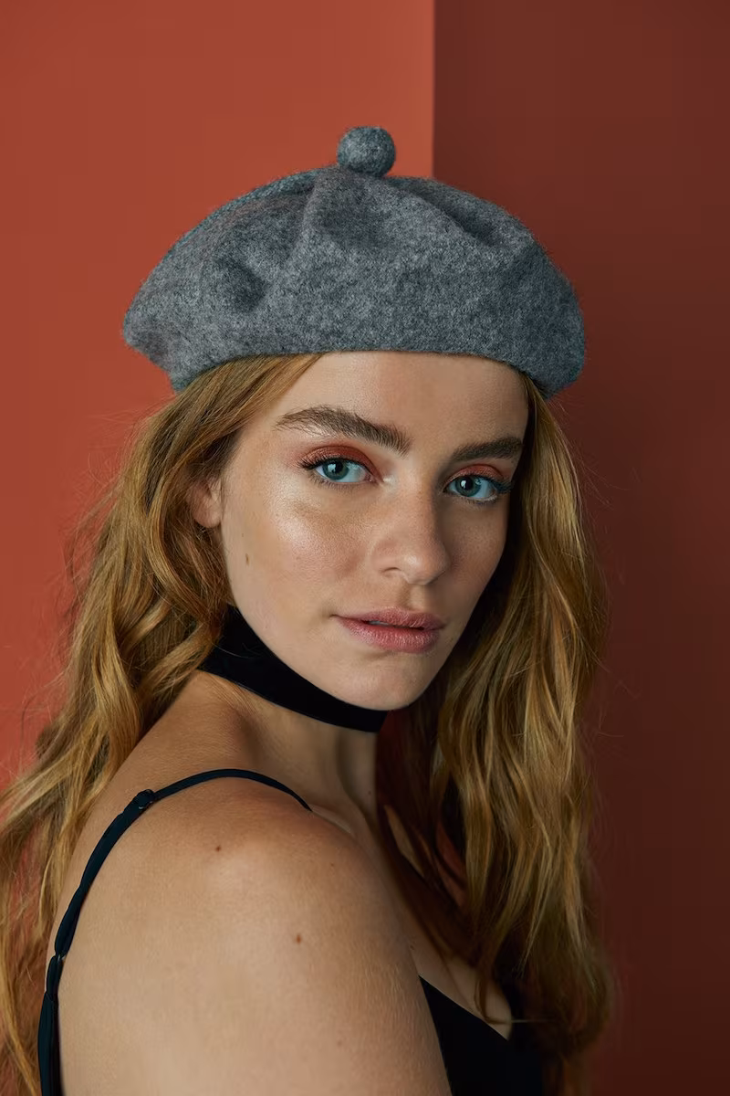 BP. Wool Blend Beret