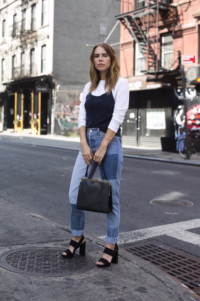 Barneys New York Cashmere Crewneck Sweater