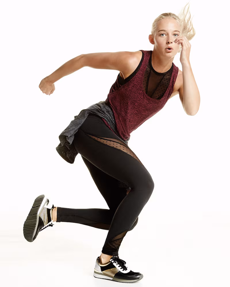 Beyond Yoga Pull Your Featherweight Tank Top