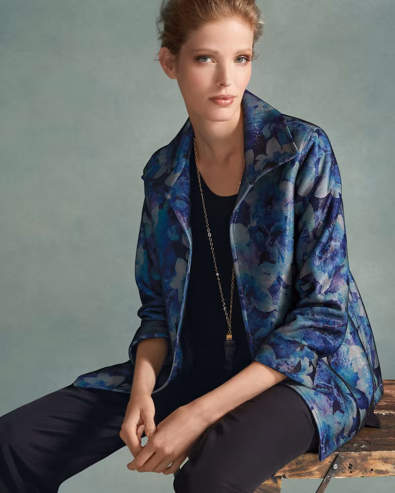 Caroline Rose Day Dreamer A-Line Jacket