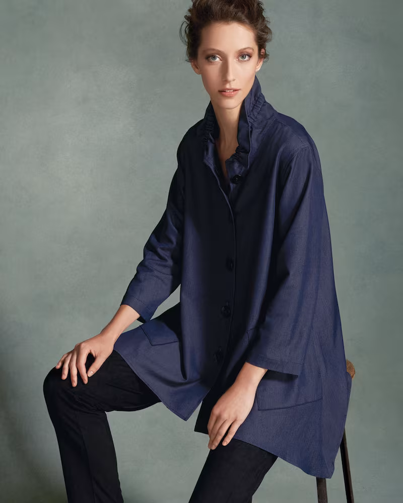 Caroline Rose Essential Denim Shirt