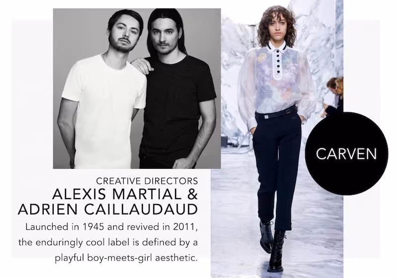 Carven at Paris Fashion Week