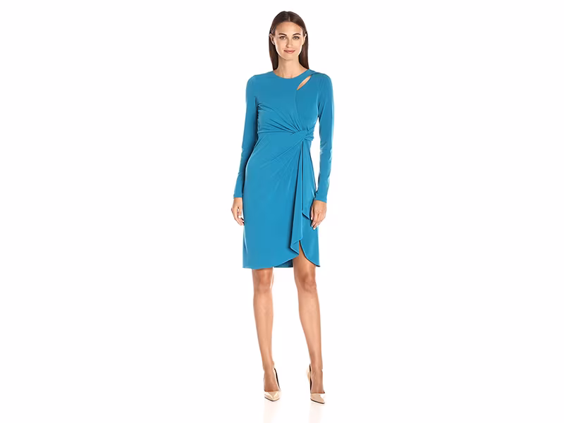 Catherine Catherine Malandrino Gordon Dress Teal