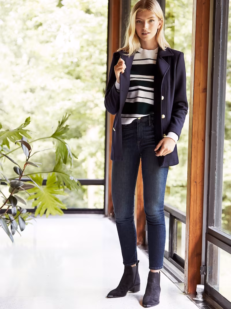 FRAME Le High Skinny Jeans