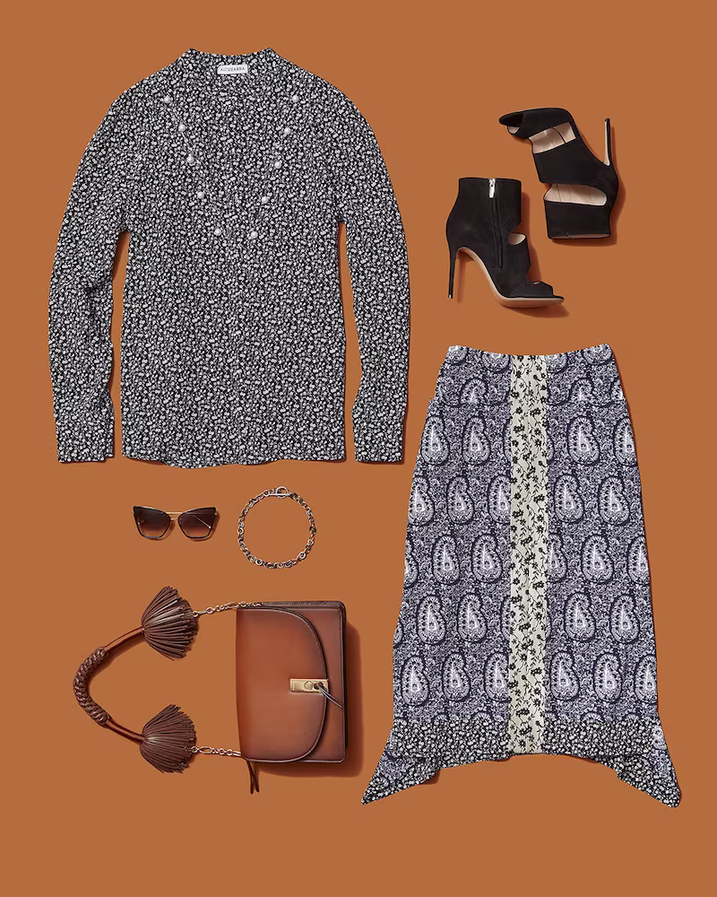 Fashion Week Outfit Ideas The Mini Print