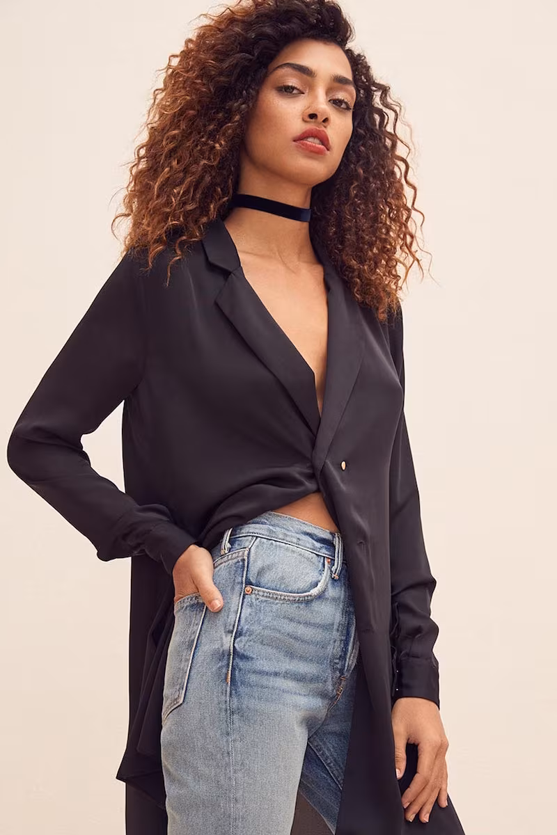 GRLFRND Karolina High-Rise Skinny Jean