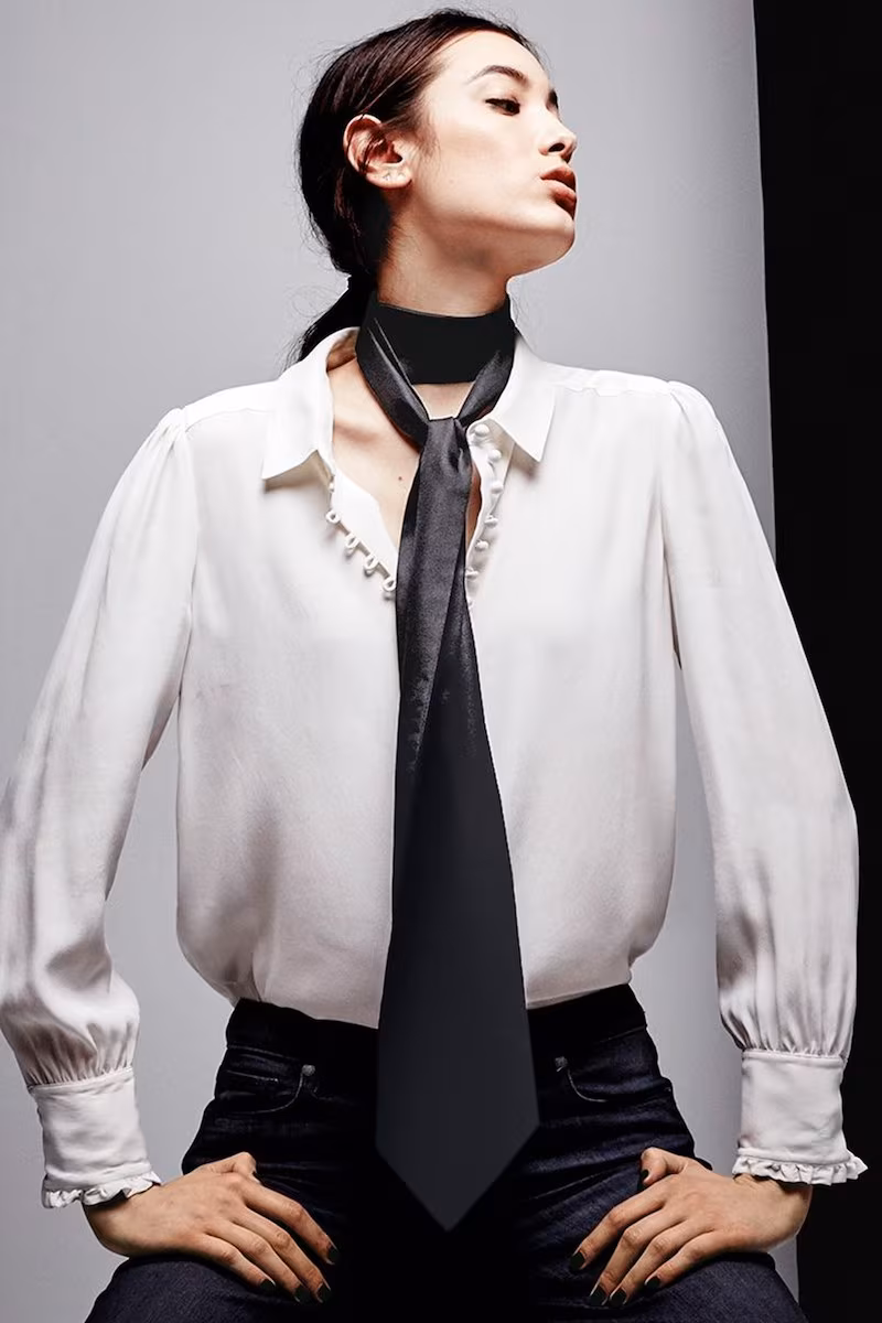 Halogen Skinny Scarf