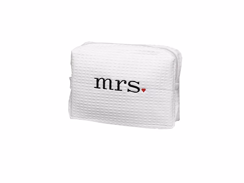 Hortense B. Hewitt Wedding Accessories Travel Bag, Mrs.