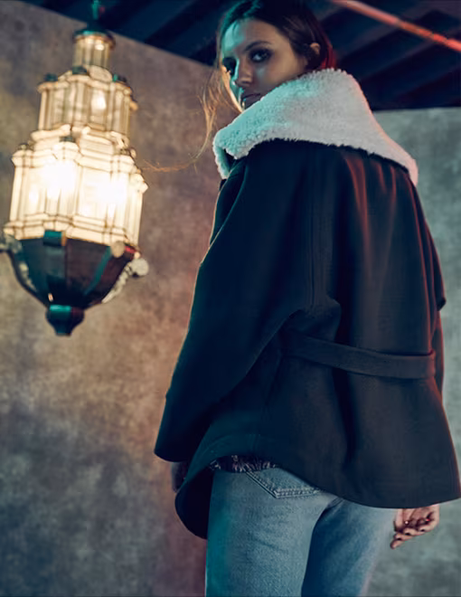 IRO Belted Back Anorak Jacket