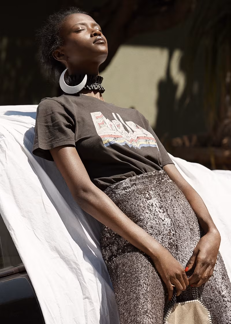 Isabel Marant Etoile Dewel Printed Tee