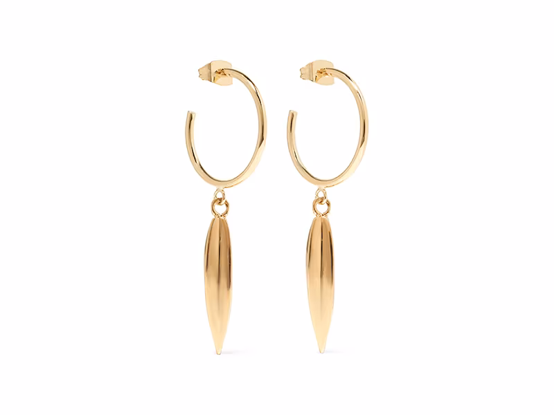 Isabel Marant Nova Gold-tone Earrings