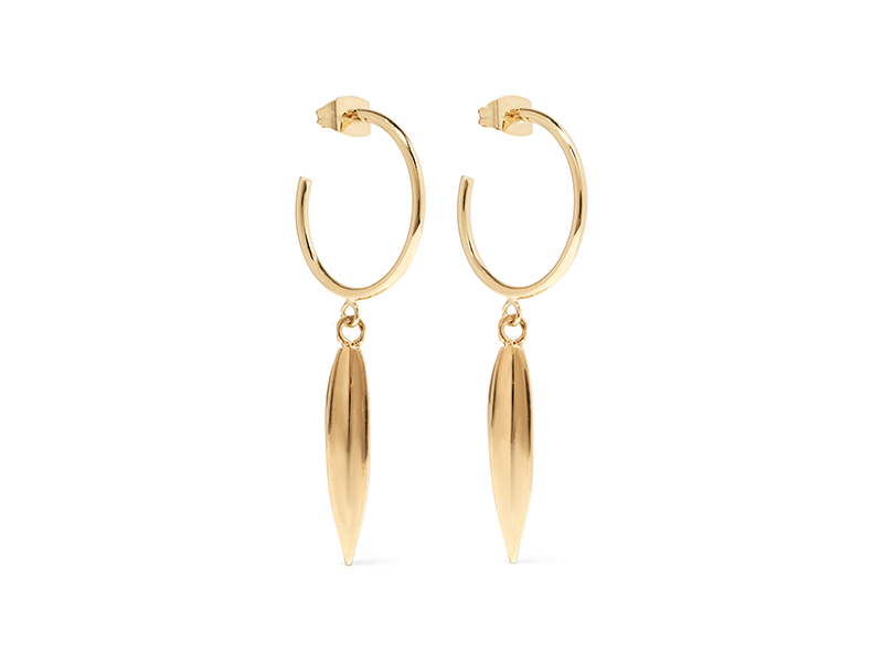 Isabel Marant Nova Gold-tone Earrings