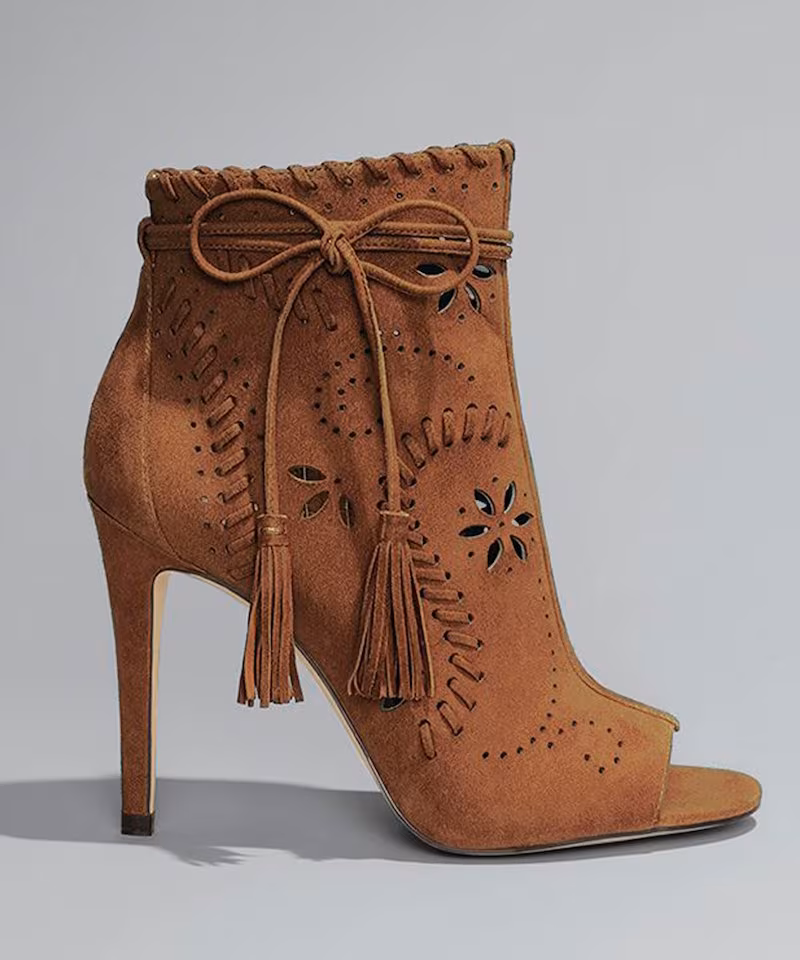 Ivanka Trump Daner Open Toe Bootie