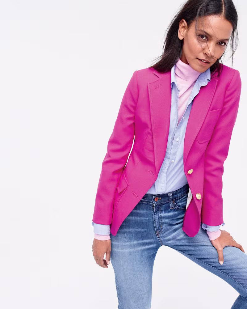 J.Crew Boy Shirt In End On End Cotton
