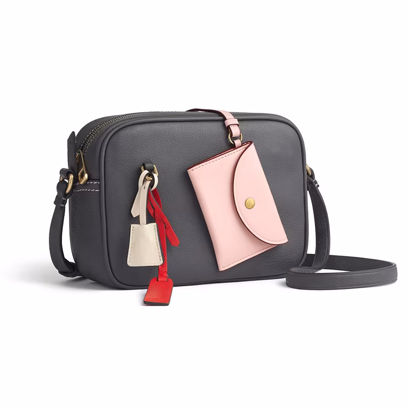 J.Crew Signet Bag In Italian Leather