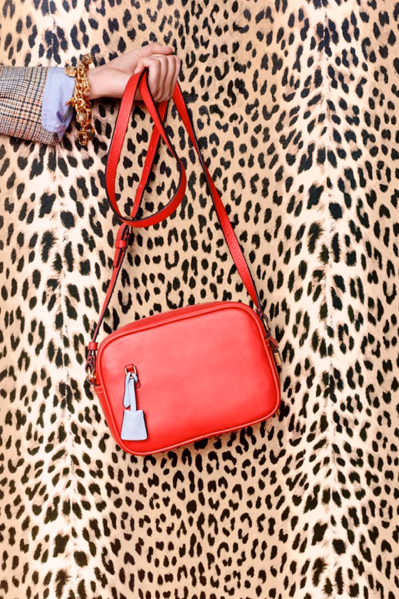 J.Crew Signet Bag in Italian Leather