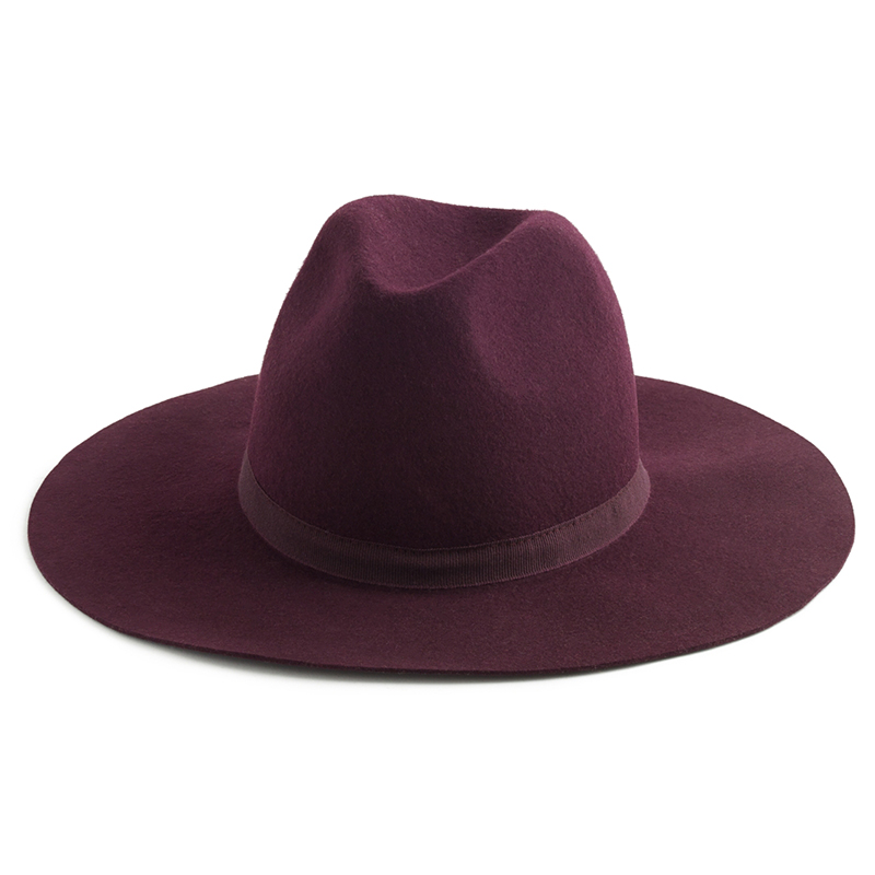 J.Crew Wide-Brimmed Italian Wool-Felt Hat