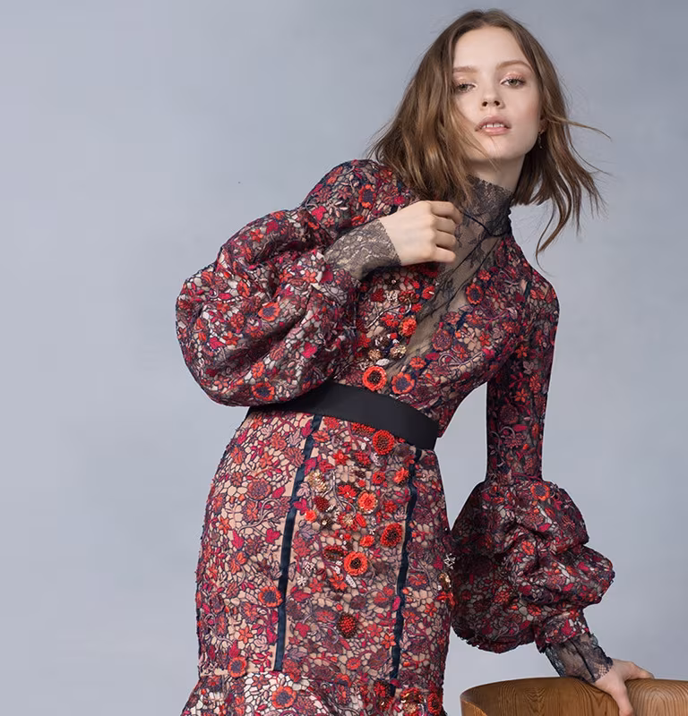 Johanna ortiz M'o Exclusive Anne Boleyn Dress