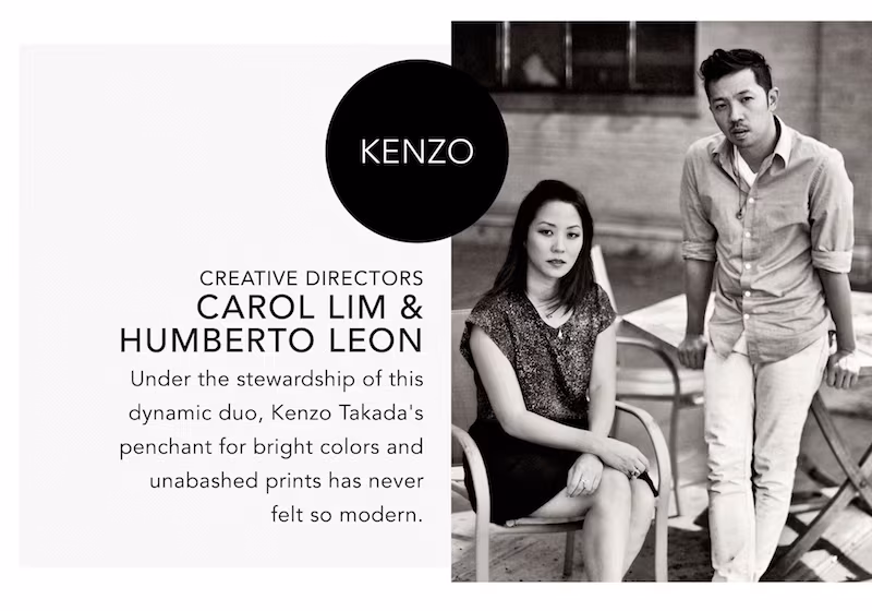 KENZO at Paris Fashion Week