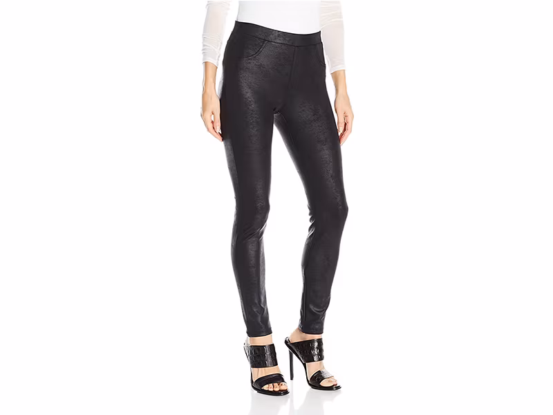 Karen Kane Stretch Faux Leather Pant